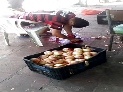 Young man was killed while working.