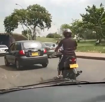 Live Murder Of Gang Member In Colombia