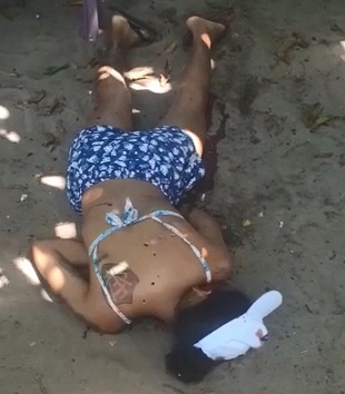 Girl Involved In Gang Dispute Pay The Price