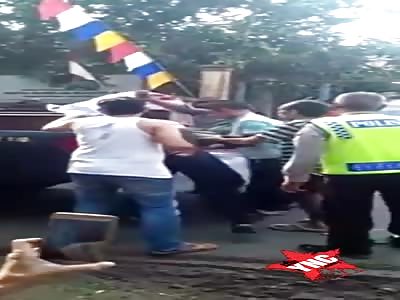 Fatal vehicular accident.