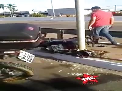 Fatal motorcycle accident