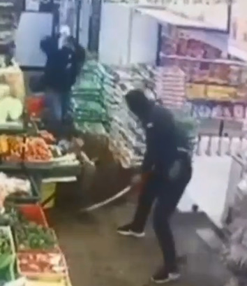 Man Chased & Salvagely Hacked Up By Local Gang (CCTV & Aftermath) 