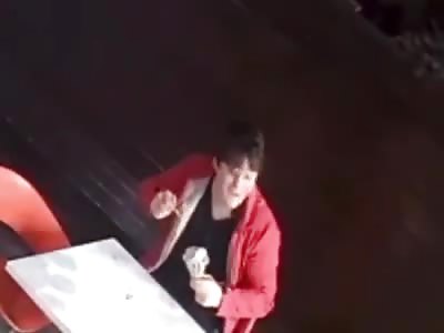 Damn let me eat my ice cream(Best Quality)