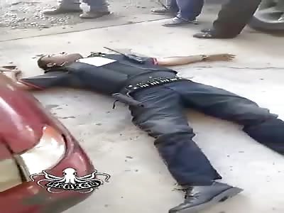 Culiacan sinaloa, custodian dies in assault of armored unit