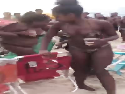 How disgusting, s fighting