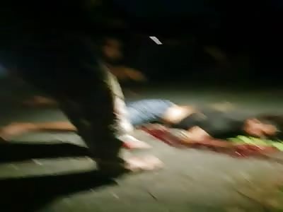 Vehicle accident victim