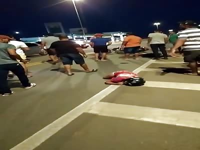 Couple dies in motorcycle accident