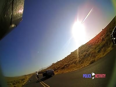 Suspect Gets Shot While Trying To Take The Officer's Gun