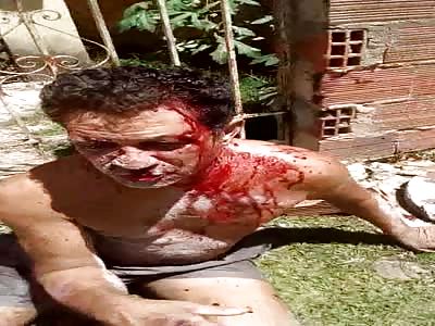 Rapist Found and Beaten at his Home.