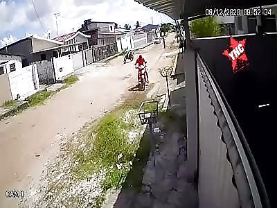 Man shot dead in the head