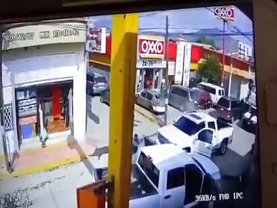 Man Shot to Death in Wicked Execution (two angles)