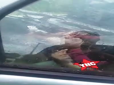 Serious vehicular accident