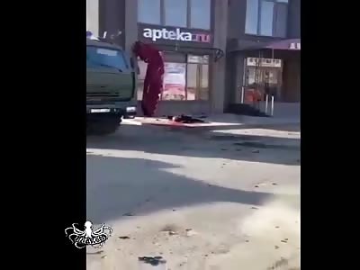 Man dies after explosive device is activated