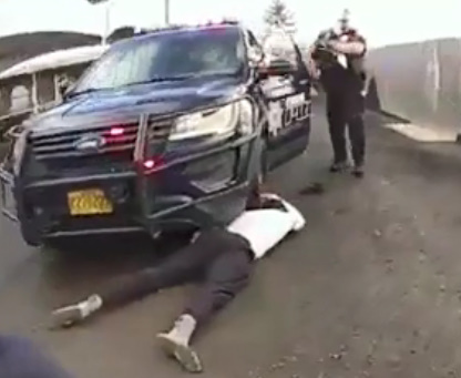 Bodycam Footage Of Cops Shooting Suspect With a Knife in Eugene, Orego