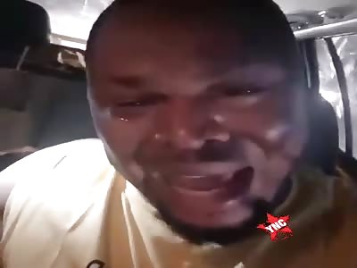 Woman Murdered by Cops, Crying Husband Films