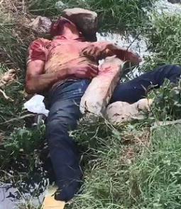 Dying Thief Taking His Last Few Breaths...