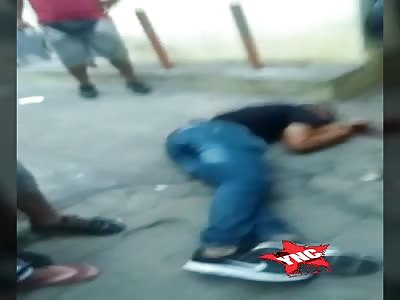 Security guard killed headshot