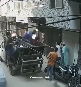 Putting Out The Trash! 