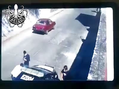 Policemen shot dead by hitmen