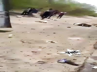 Fuel Explosion Victims