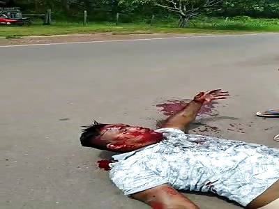 Damn, I shouldn't have gone out on a motorcycle