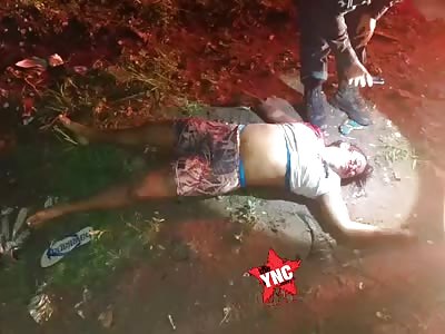 Street justice ,, beaten to death