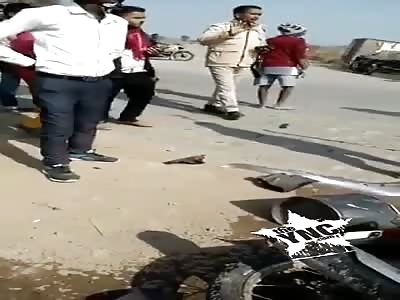 Ouch friend that must hurt