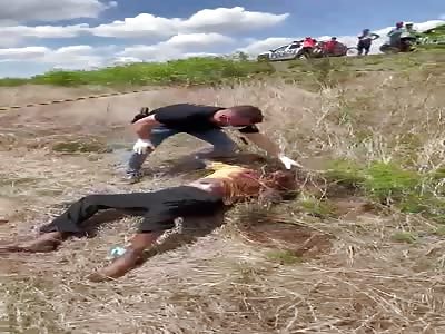 Body in a state of putrefaction