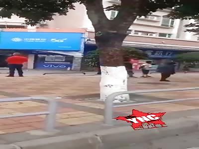 The young man jumped to his death