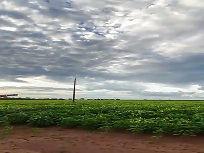 Dying from electric shock