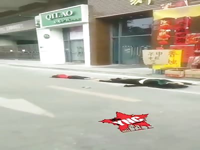 The woman commits suicide with her son