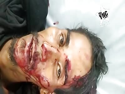 Man Taking His Last Snore