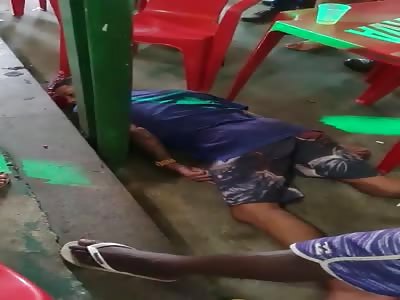 Man shot in the head