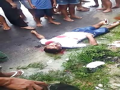 Man shot in the head