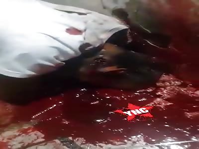 Brutal murder shotgun