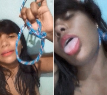  Young Girl Hangs Herself On FB Live