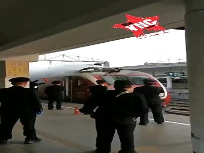 Dies from electric shock