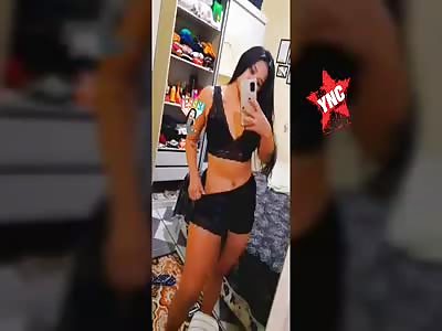 Pretty Girl was Shot to Death on Street.