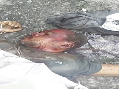 Man murdered and tied up