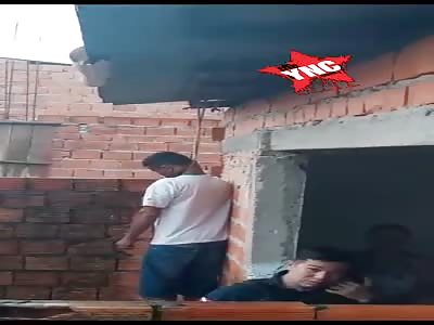 Commits suicide after stabbing his wife