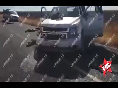 They cut off their heads and left them on a car in Coronado.