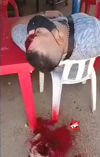 Man killed, shot in the forehead