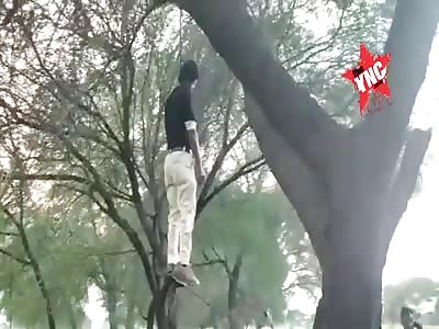 He attacked his girlfriend with a knife and takes his life