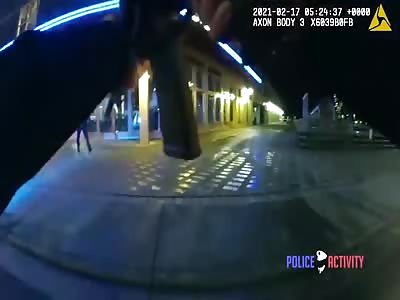 Man Armed With Knife Gets Shot by Cops at Seattle Waterfront