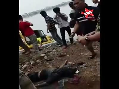 They find the body of a man who was murdered