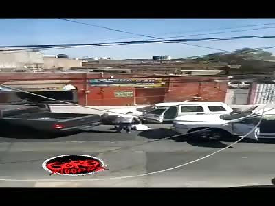 Beaten by hitmen from Mexico