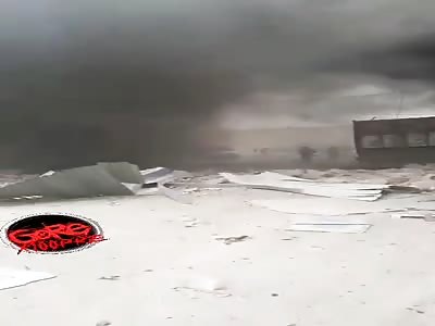 Consequences of suicide attack, car bomb