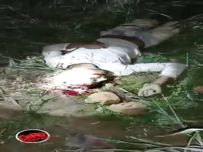 Brutally murdered man