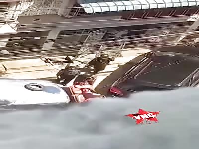 The woman was shot dead