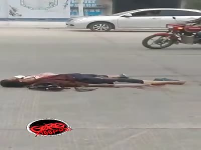 Damn today I have to die crushed